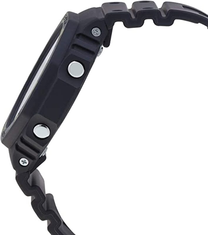 Casio G-Shock Carbon Core Guard Analog-Digital Black Dial Men's Watch - GA-2100SU-1ADR